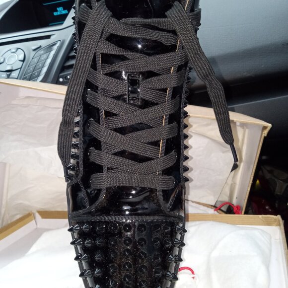 Christian  Louboutin size 12 High Top main image 5